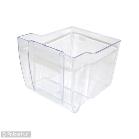 Groentelade transparant 295x230x200mm - Bauknecht/Whirlpool - 42745750 - 8713411140174 - 42745750001 - 481241828312 - 481941879738 - 4.27.45.75-0