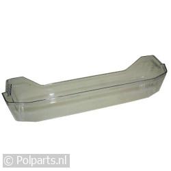 Flessenrek transparant 490x110x95