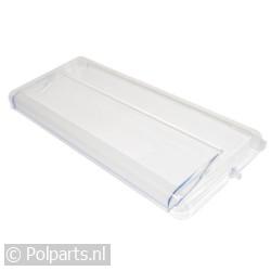 Frontpaneel klep van vriesvak