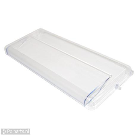 Frontpaneel klep van vriesvak - Bauknecht/Whirlpool - 42745960 - 8713411140280 - 42745960001 - 481244069402 - 4.27.45.96-0