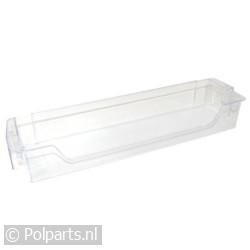 Flessenrek transparant 440x115x65mm