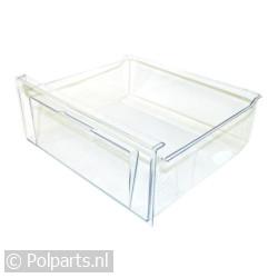 Groentebak transparant 410x350x125mm