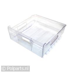 Vrieslade transparant 385x380x110mm