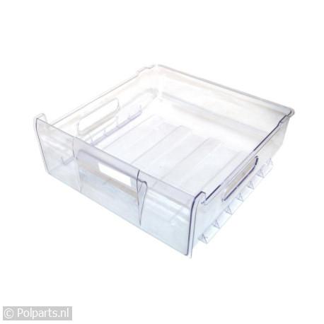 Vrieslade transparant 385x380x110mm - Bauknecht/Whirlpool - 42746050 - 8713411140372 - 42746050001 - 481241868425 - 4.27.46.05-0