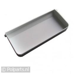 Blikjesbak wit 215x95mm