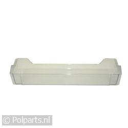 Flessenrek transparant 475x110x70mm