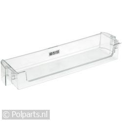 Flessenrek transparant 440x115x65mm