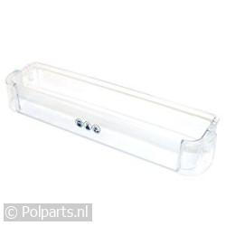 Flessenrek transparant 440x103x65mm