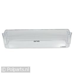 Flessenrek transparant 440x105x85mm