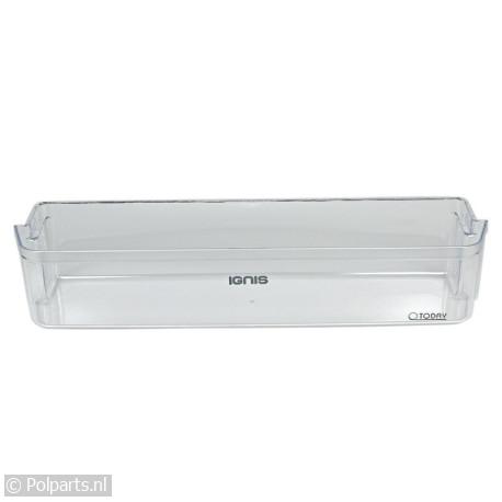 Flessenrek transparant 440x105x85mm - Bauknecht/Whirlpool - 42746210 - 8713411140518 - 42746210001 - 481010372115 - 4.27.46.21-0