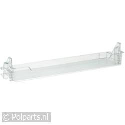 Blikjesbak transparant 440x105x75mm