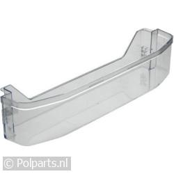 Flessenrek transparant 490x110x95mm