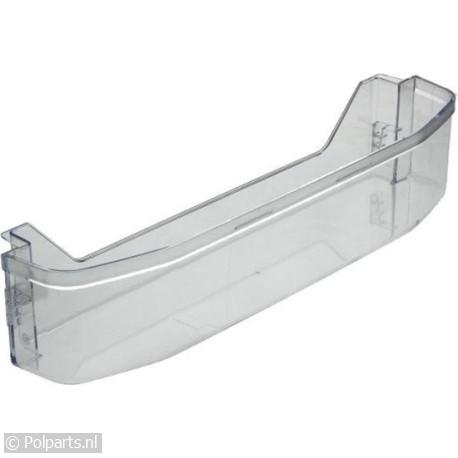 Flessenrek transparant 490x110x95mm - Bauknecht/Whirlpool - 42746230 - 8713411140532 - 42746230001 - 480132102007 - 4.27.46.23-0