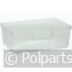 Groentelade rechts -transparant- 190x250x100mm - Bauknecht/Whirlpool - 42746240 - 8713411140549 - 42746240001 - 481010470955 - 4.27.46.24-0