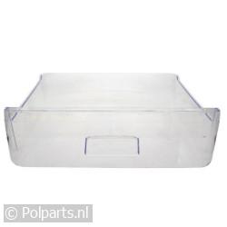 Vrieslade transparant 410x345x130mm