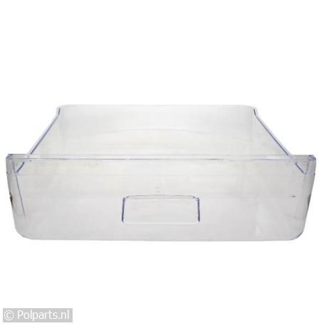 Vrieslade transparant 410x345x130mm - Bauknecht/Whirlpool - 42746280 - 8713411140587 - 42746280001 - 480132103385 - 4.27.46.28-0