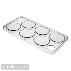 Eierrekje transparant