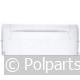 Vriesvakklep transparant 443x80mm - Bauknecht/Whirlpool - 42746350 - 8713411140648 - 42746350001 - 480132100176 - 4.27.46.35-0