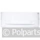 Vriesvakklep transparant 443x80mm - Bauknecht/Whirlpool - 42746350 - 8713411140648 - 42746350001 - 480132100176 - 4.27.46.35-0