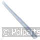 Strip van glasplaat -grijs- - Bauknecht/Whirlpool - 42746370 - 8713411140662 - 42746370001 - 480131100355 - 4.27.46.37-0