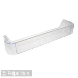 Flessenrek transparant 492x110x70mm