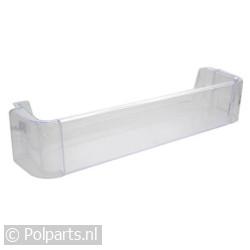 Flessenrek transparant 485x115x90mm