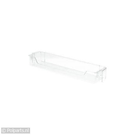 Deurbak transparant 440x108x65mm - Bauknecht/Whirlpool - 42746450 - 8713411140747 - 42746450001 - 481010432147 - 4.27.46.45-0