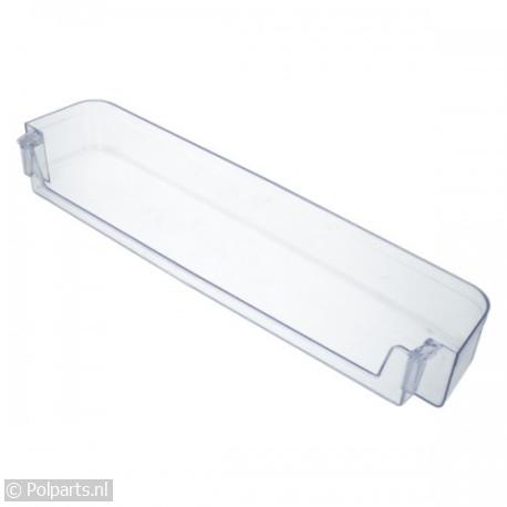 Deurbak transparant 483x110x59mm - Bauknecht/Whirlpool - 480132102006 - 42746470 - 8713411140761 - 42746470001 - 4.27.46.47-0