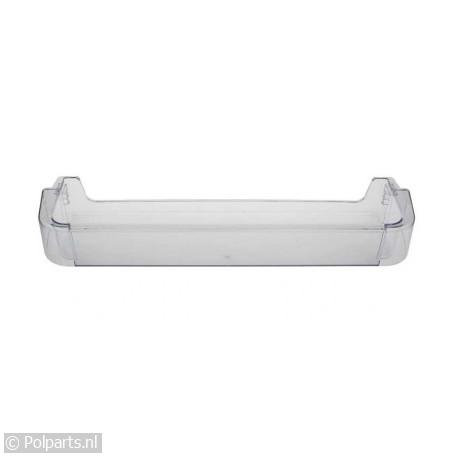 Deurbak transparant 486x113x59mm - Bauknecht/Whirlpool - 42746480 - 8713411140778 - 42746480001 - 480132102001 - 481010467687 - 4.27.46.48-0