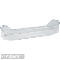 Flessenrek transparant 492x108x95mm