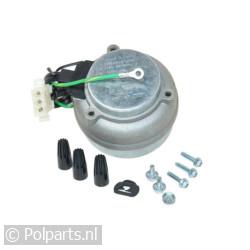 Motor ventilator -2 W- compleet