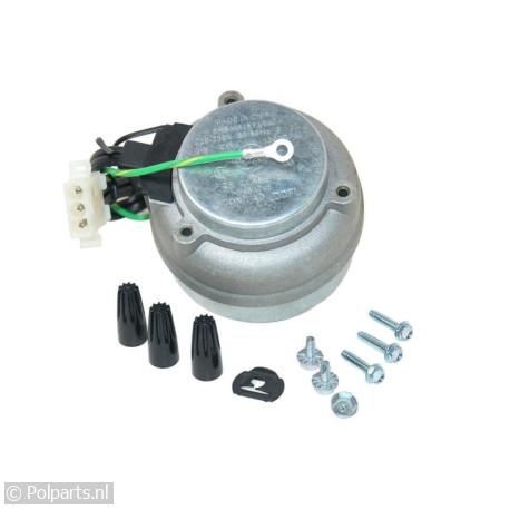 Motor ventilator -2 W- compleet - Bauknecht/Whirlpool - 42746510 - 8713411140808 - 42746510001 - 481936178218 - 4.27.46.51-0