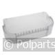Flessenrek transparant 383x180x93mm - Bauknecht/Whirlpool - 42746550 - 8713411140846 - 42746550001 - 481010424493 - 4.27.46.55-0
