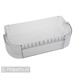 Flessenrek transparant 383x180x93mm