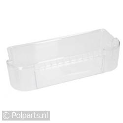 Flessenrek transparant