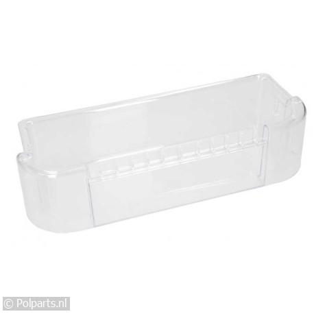 Flessenrek transparant - Bauknecht/Whirlpool - 42746560 - 8713411140853 - 42746560001 - 481010424199 - 481010424463 - 4.27.46.56-0