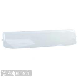 Klep van botervak transparant