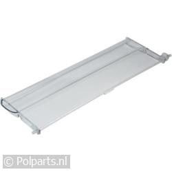 Frontpaneel van lade- transparant-