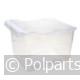 Groentelade transparant 290x232x200mm - Bauknecht/Whirlpool - 42746630 - 8713411140921 - 42746630001 - 481241848728 - 4.27.46.63-0