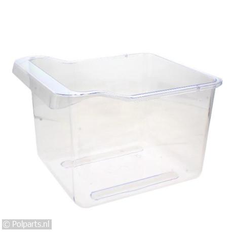 Groentelade transparant 290x232x200mm - Bauknecht/Whirlpool - 42746630 - 8713411140921 - 42746630001 - 481241848728 - 4.27.46.63-0