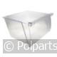 Groentelade transparant - Bauknecht/Whirlpool - 42746640 - 8713411140938 - 42746640001 - 481241828364 - 4.27.46.64-0