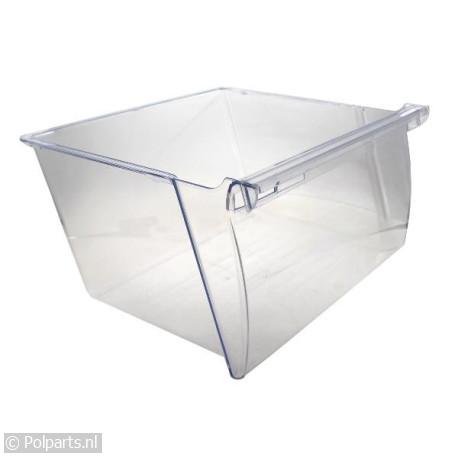 Groentelade transparant - Bauknecht/Whirlpool - 42746640 - 8713411140938 - 42746640001 - 481241828364 - 4.27.46.64-0