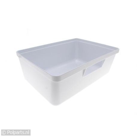 Bakje wit - Bauknecht/Whirlpool - 42746650 - 8713411140945 - 42746650001 - 481241848603 - 4.27.46.65-0