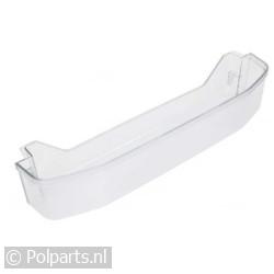 Flessenrek transparant