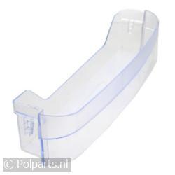 Flessenrek transparant