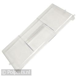 Frontpaneel van vrieslade -transparant-