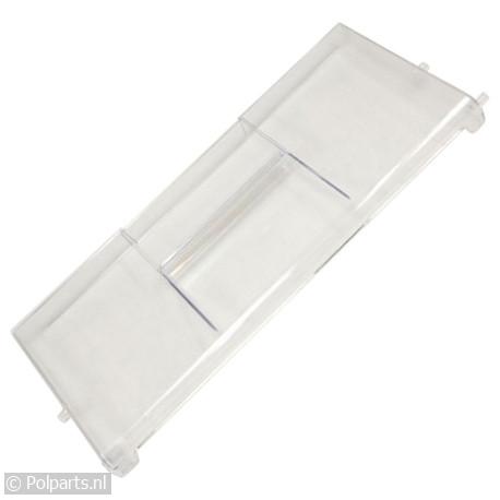 Frontpaneel van vrieslade -transparant- - Bauknecht/Whirlpool - 42746780 - 8713411141072 - 42746780001 - 481244069401 - 4.27.46.78-0 - 481244069414