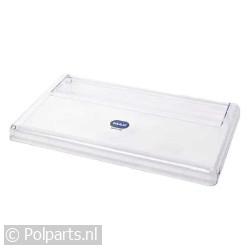 Frontpaneel van lade- transparant-