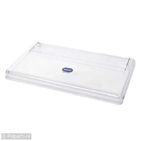 Frontpaneel van lade- transparant- - Bauknecht/Whirlpool - 42746800 - 8713411141096 - 42746800001 - 480132102978 - 4.27.46.80-0