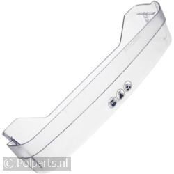 Flessenrek transparant